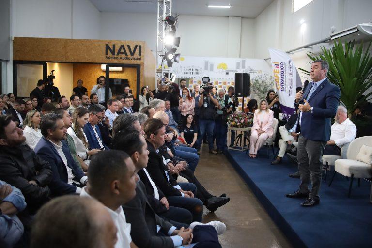 Governo garante investimentos para Campo Grande com geração de emprego e melhoria da qualidade de vida. Governo garante investimentos para Campo Grande com geração de emprego e melhoria da qualidade de vida.
