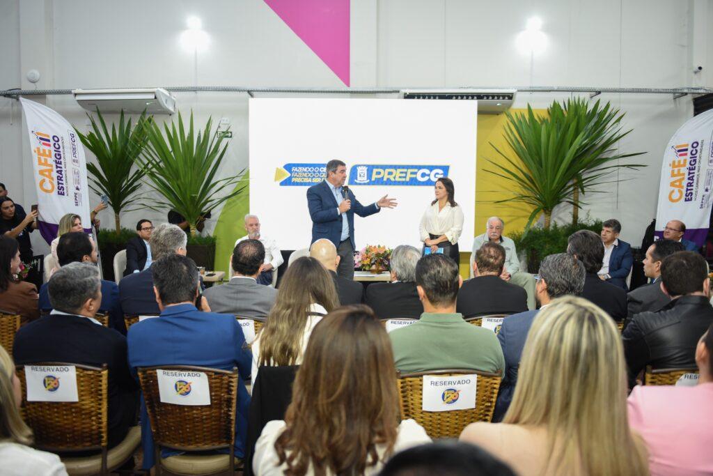 Prefeitura reúne forças institucionais para dar início às celebrações dos 126 anos.