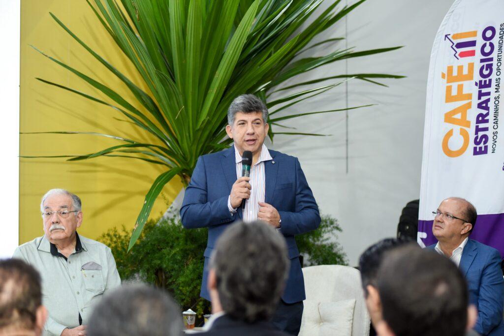 Prefeitura reúne forças institucionais para dar início às celebrações dos 126 anos.