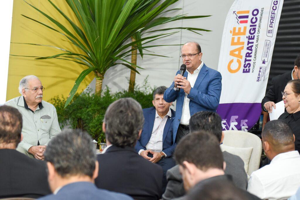 Prefeitura reúne forças institucionais para dar início às celebrações dos 126 anos.