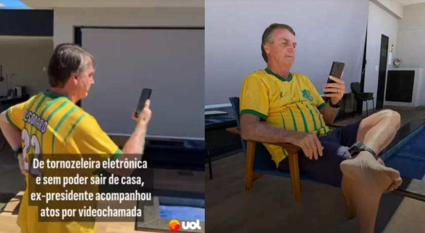 O Ministro do STF Alexandre de Moraes decreta prisão domiciliar de Jair Messias  Bolsonaro. O Ministro do STF Alexandre de Moraes decreta prisão domiciliar de Jair Messias  Bolsonaro.