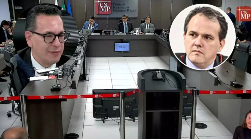 Com voto contrário, nome de Alexandre Magno passa na CCJ do Senado para vaga no CNMP.
