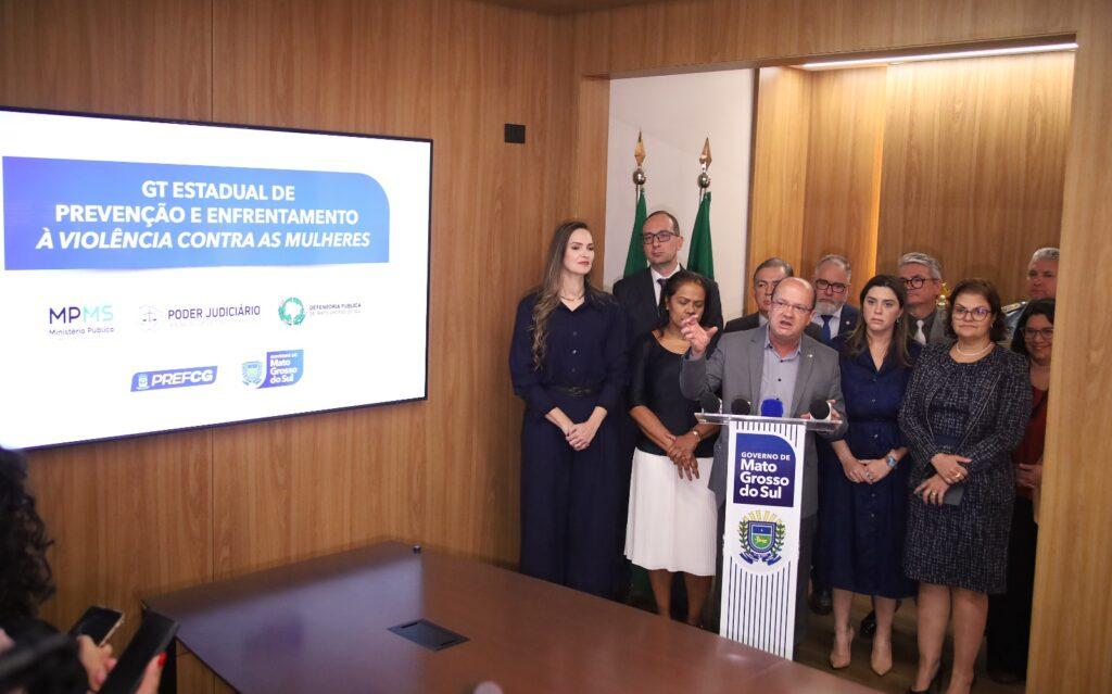 Prefeitura apresenta novas medidas de proteção a mulheres, com destaque ao app Proteja+Mulher. Prefeitura apresenta novas medidas de proteção a mulheres, com destaque ao app Proteja+Mulher.