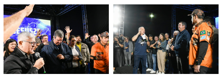Com apoio do Governador Eduardo Riedel do Estado, Marcha para Jesus reúne milhares de jovens em Campo Grande. Com apoio do Governador Eduardo Riedel do Estado, Marcha para Jesus reúne milhares de jovens em Campo Grande.