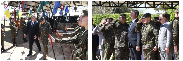Governo de MS reforça parceria com Exército na proteção da fronteira e ações de meio ambiente. Governo de MS reforça parceria com Exército na proteção da fronteira e ações de meio ambiente.