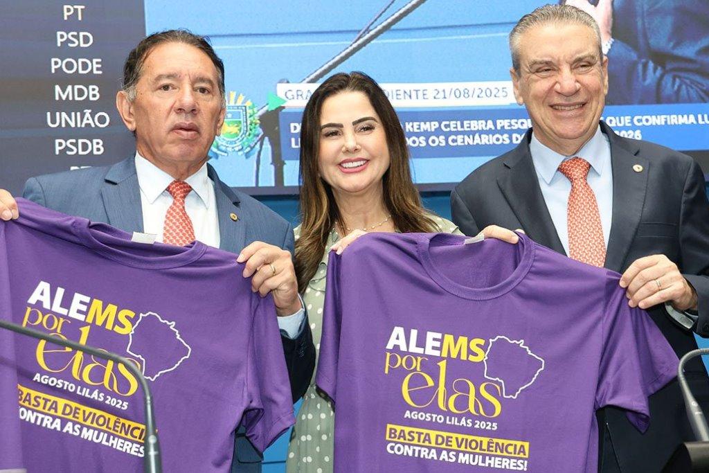 23 mortas: ALEMS reforça ato institucional contra feminicídio dia 28.