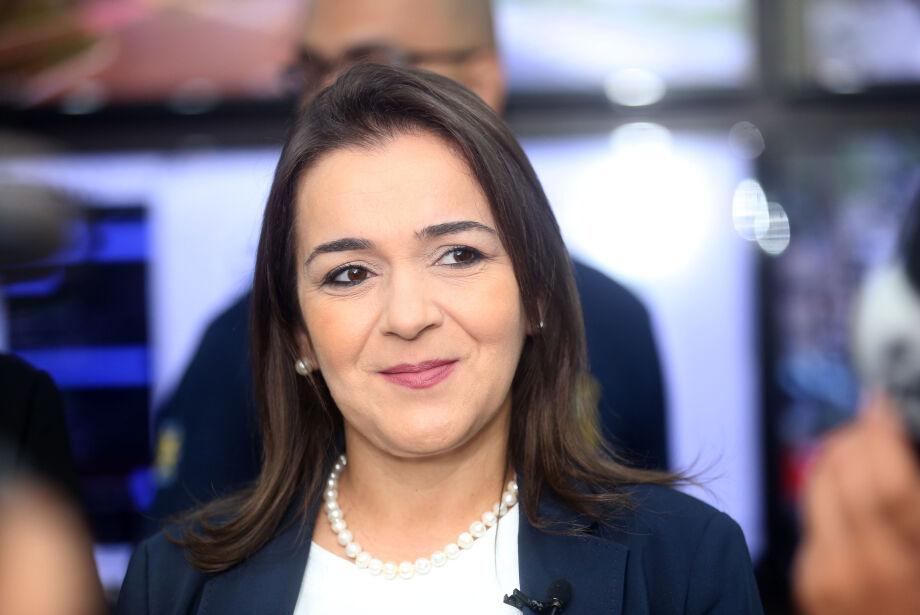 A prefeita de Campo Grande Adriane Lopes entrega obras na região do Imbirussu nesta sexta-feira. A prefeita de Campo Grande Adriane Lopes entrega obras na região do Imbirussu nesta sexta-feira.
