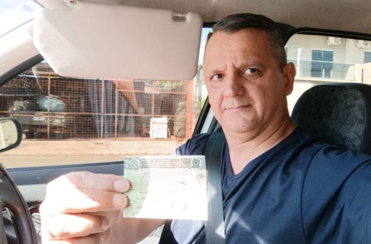 Bom Condutor: Laury é um dos 10 mil motoristas de MS que já tiveram desconto na renovação da CNH. Bom Condutor: Laury é um dos 10 mil motoristas de MS que já tiveram desconto na renovação da CNH.