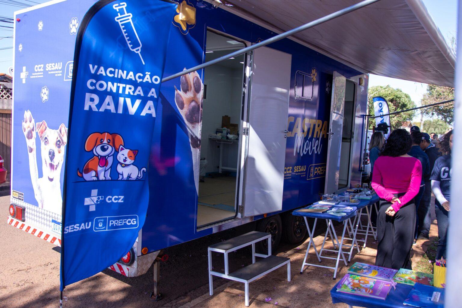 CCZ oferece cadastro para castração no Circuito da Saúde.