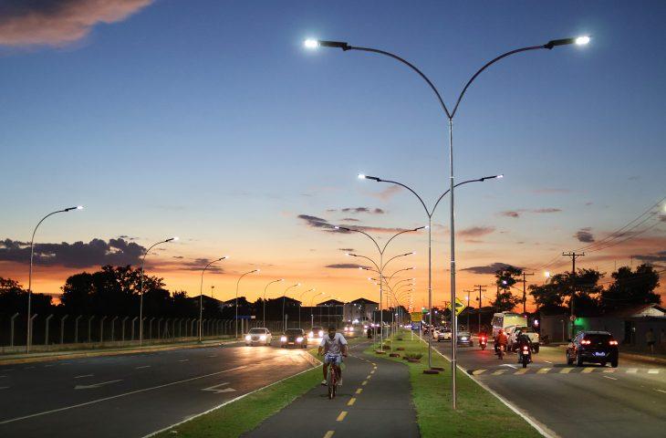 Com apoio do Estado, Capital recebeu grandes investimentos para melhorar a vida do campo-grandense. Com apoio do Estado, Capital recebeu grandes investimentos para melhorar a vida do campo-grandense.