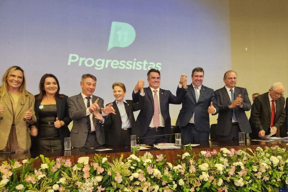 Com filiação do Governado Eduardo Riedel, agora PP detém os principais cargos da política de Mato Grosso do Sul. Com filiação do Governado Eduardo Riedel, agora PP detém os principais cargos da política de Mato Grosso do Sul.