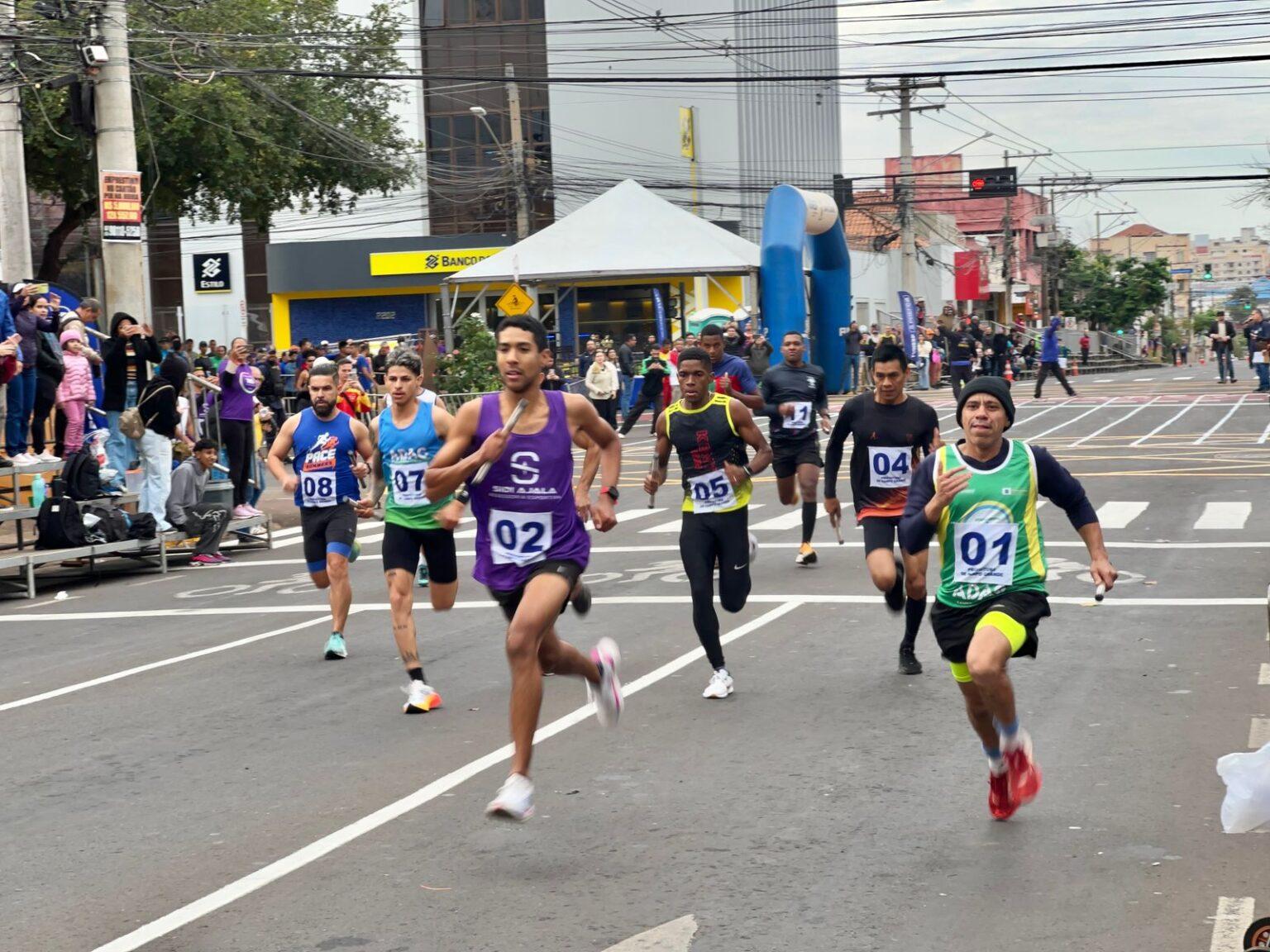 Corrida do Facho abre comemorações dos 126 anos de Campo Grande.
