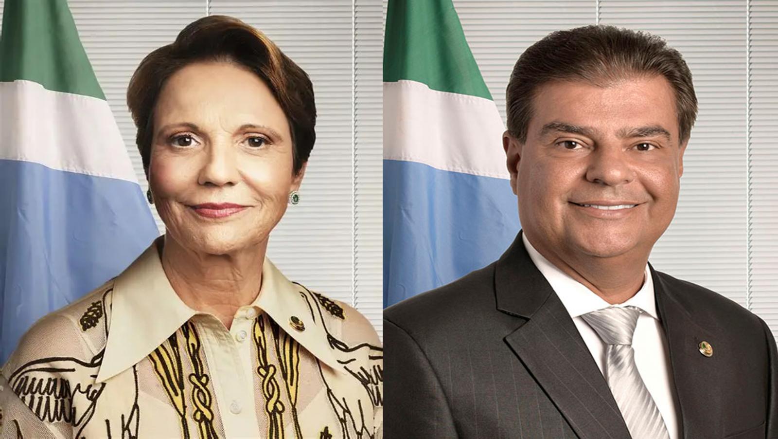 Em Campo Grande-MS, a Senadora Tereza Cristina e  Senador Nelsinho Trad apoiam impeachment do Ministro Alexandre de Moraes. Em Campo Grande-MS, a Senadora Tereza Cristina e  Senador Nelsinho Trad apoiam impeachment do Ministro Alexandre de Moraes.