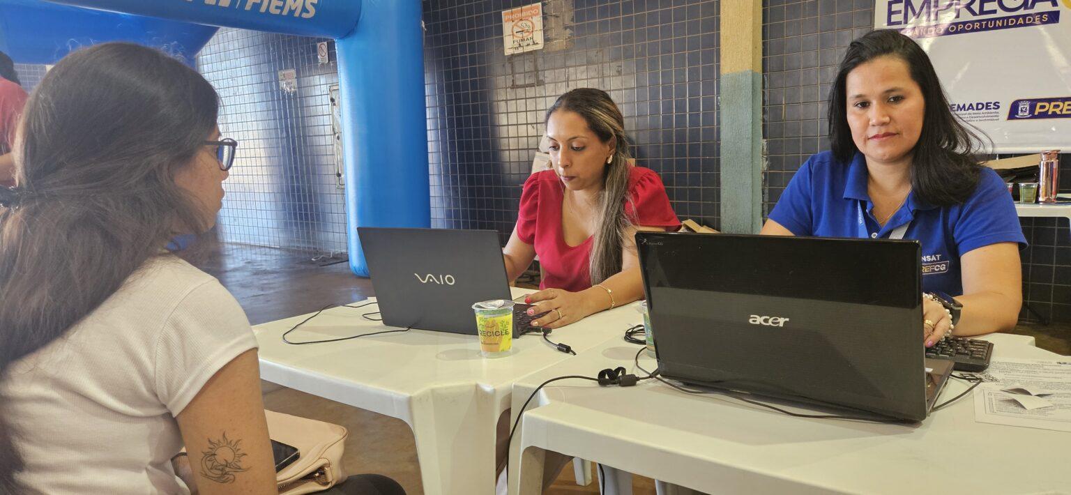 Feira “Campo Grande em Ação” marca 12 mil encaminhamentos da Funsat.