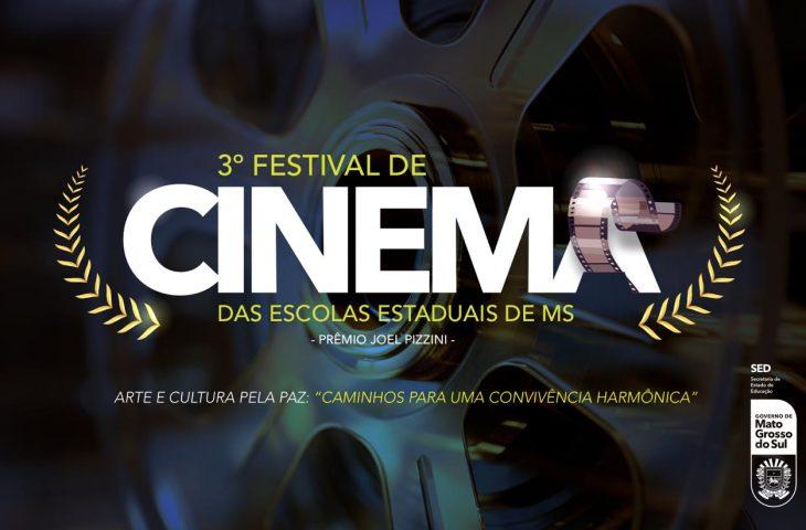 Festival de Cinema das escolas estaduais de Mato Grosso do Sul recebe inscrições até 18 de agosto. Festival de Cinema das escolas estaduais de Mato Grosso do Sul recebe inscrições até 18 de agosto.