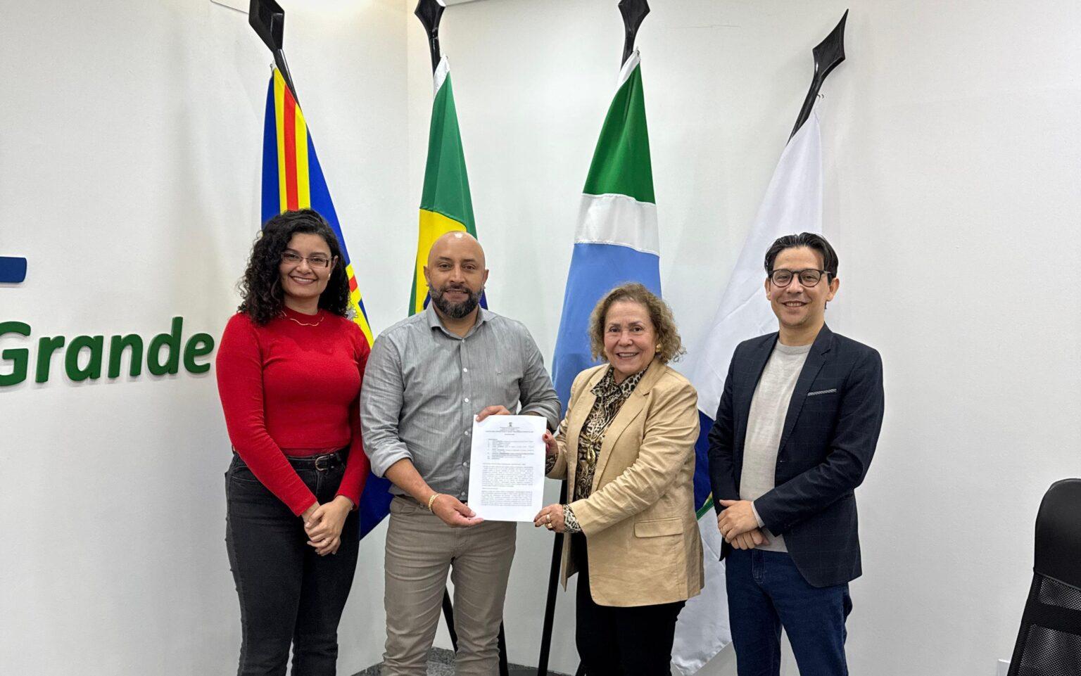 Funsat participa de reunião do Conselho Municipal e confirma investimento de R$ 2,2 milhões.