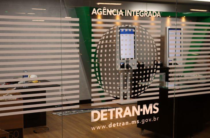Governo de Mato Grosso do Sul entrega primeira Agência Integrada com serviços do Detran e Sejusp. Governo de Mato Grosso do Sul entrega primeira Agência Integrada com serviços do Detran e Sejusp.
