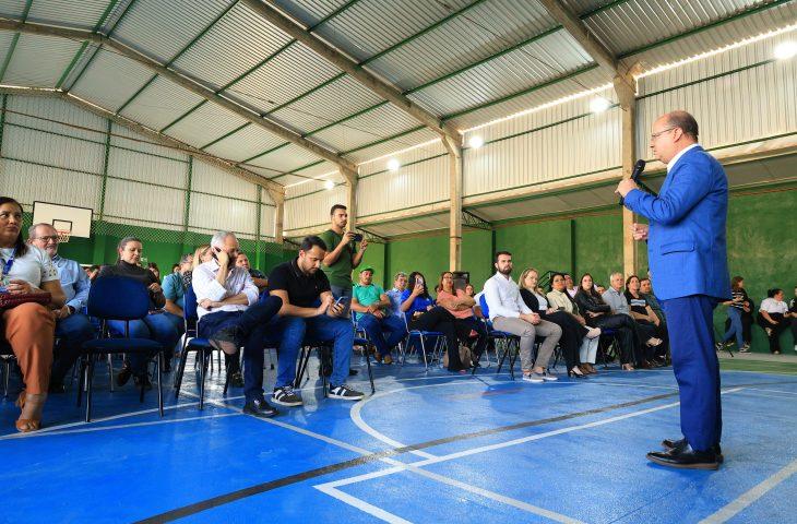 Governo de MS leva investimentos em educação e infraestrutura a Aparecida do Taboado. Governo de MS leva investimentos em educação e infraestrutura a Aparecida do Taboado.