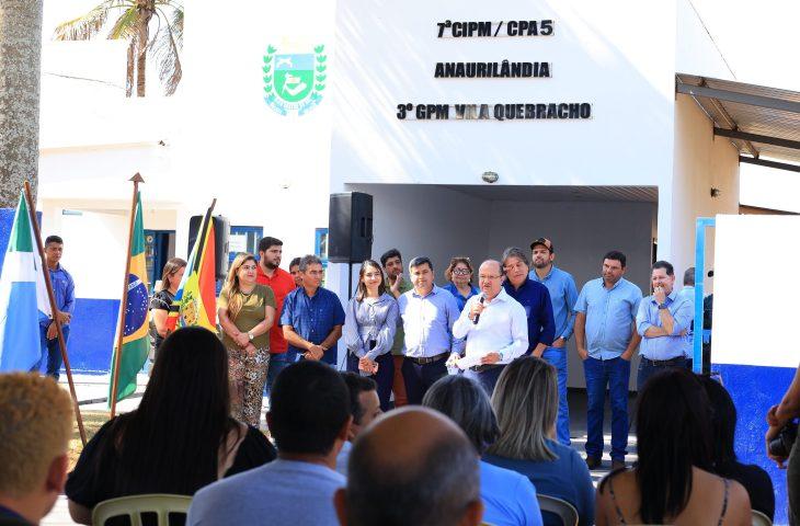 Governo entrega investimentos estratégicos no Vale do Ivinhema e reforça presença nos municípios. Governo entrega investimentos estratégicos no Vale do Ivinhema e reforça presença nos municípios.