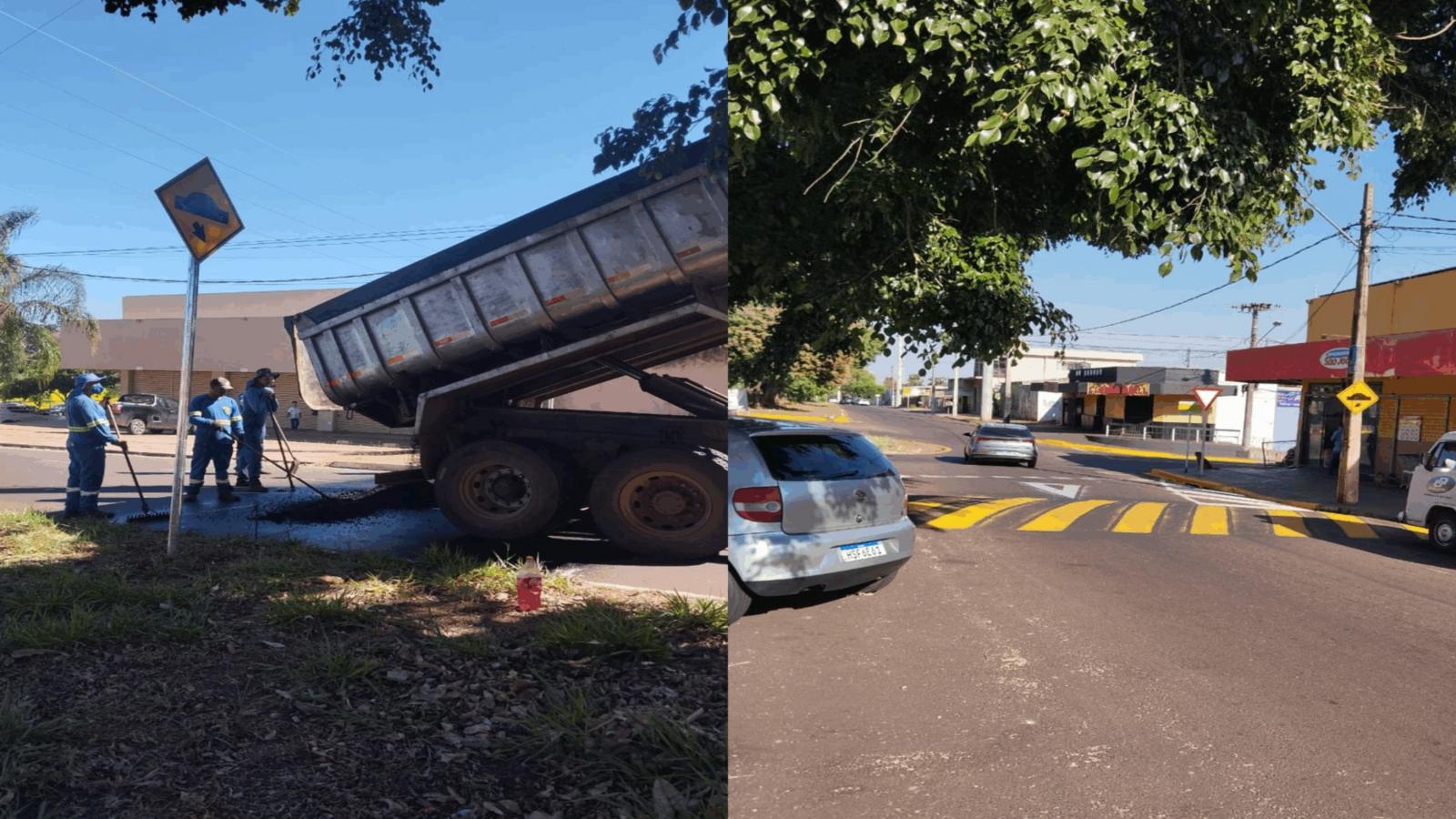 Indicação de Marquinhos Trad resulta em reordenamento do trânsito na Vila Santo Eugênio..