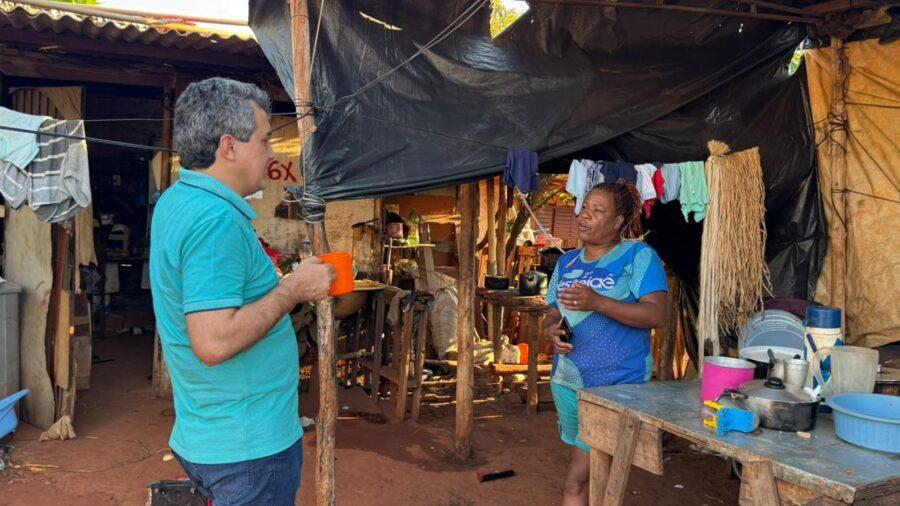 Landmark dá voz às demandas do Lagoa Park e reforça luta por regularização fundiária.