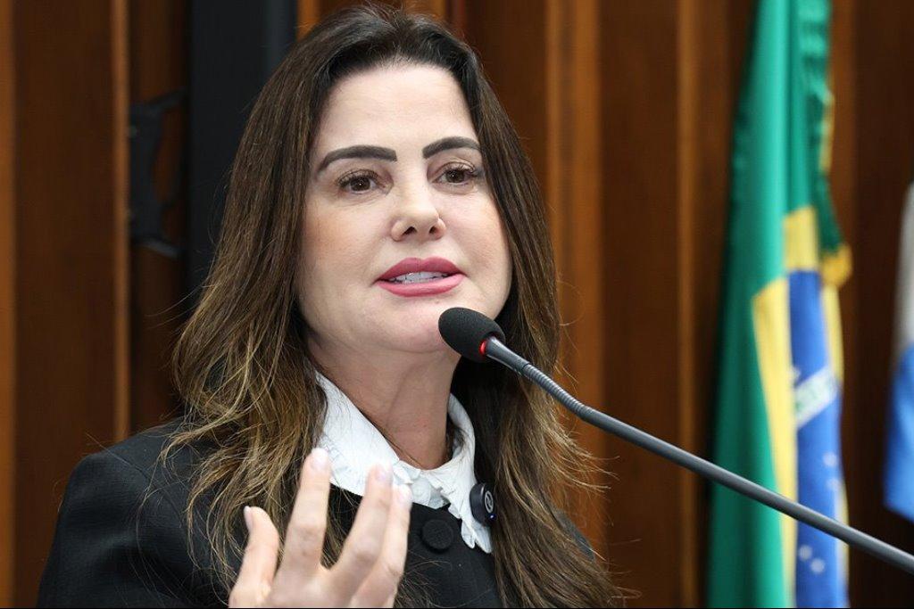 Mara Caseiro propõe Semana contra adultização e alerta para riscos da internet às crianças.