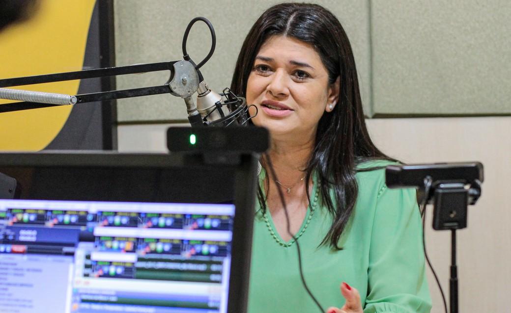 Na União Progressista, Rose Modesto vai "puxar" os votos para a Câmara dos Deputados. Na União Progressista, Rose Modesto vai
