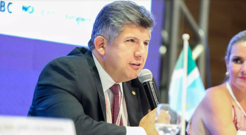 O Deputado Lídio Lopes fala, ‘PP é caminho natural’ após federação e filiação do Governador Eduardo Riedel. O Deputado Lídio Lopes fala, ‘PP é caminho natural’ após federação e filiação do Governador Eduardo Riedel.
