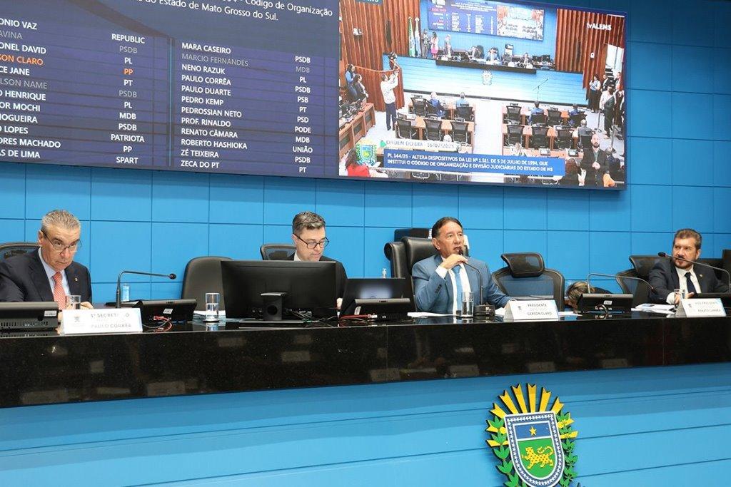 Projeto de Decreto Legislativo aprova Plano do Fundersul para o próximo ano.