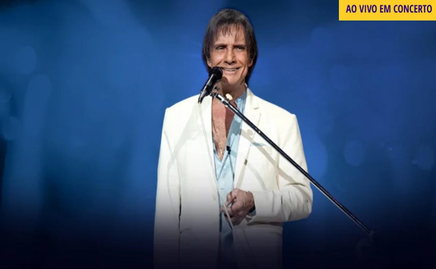 Roberto Carlos faz show em Campo Grande dia 25 de Agosto de 2025. Roberto Carlos faz show em Campo Grande dia 25 de Agosto de 2025.