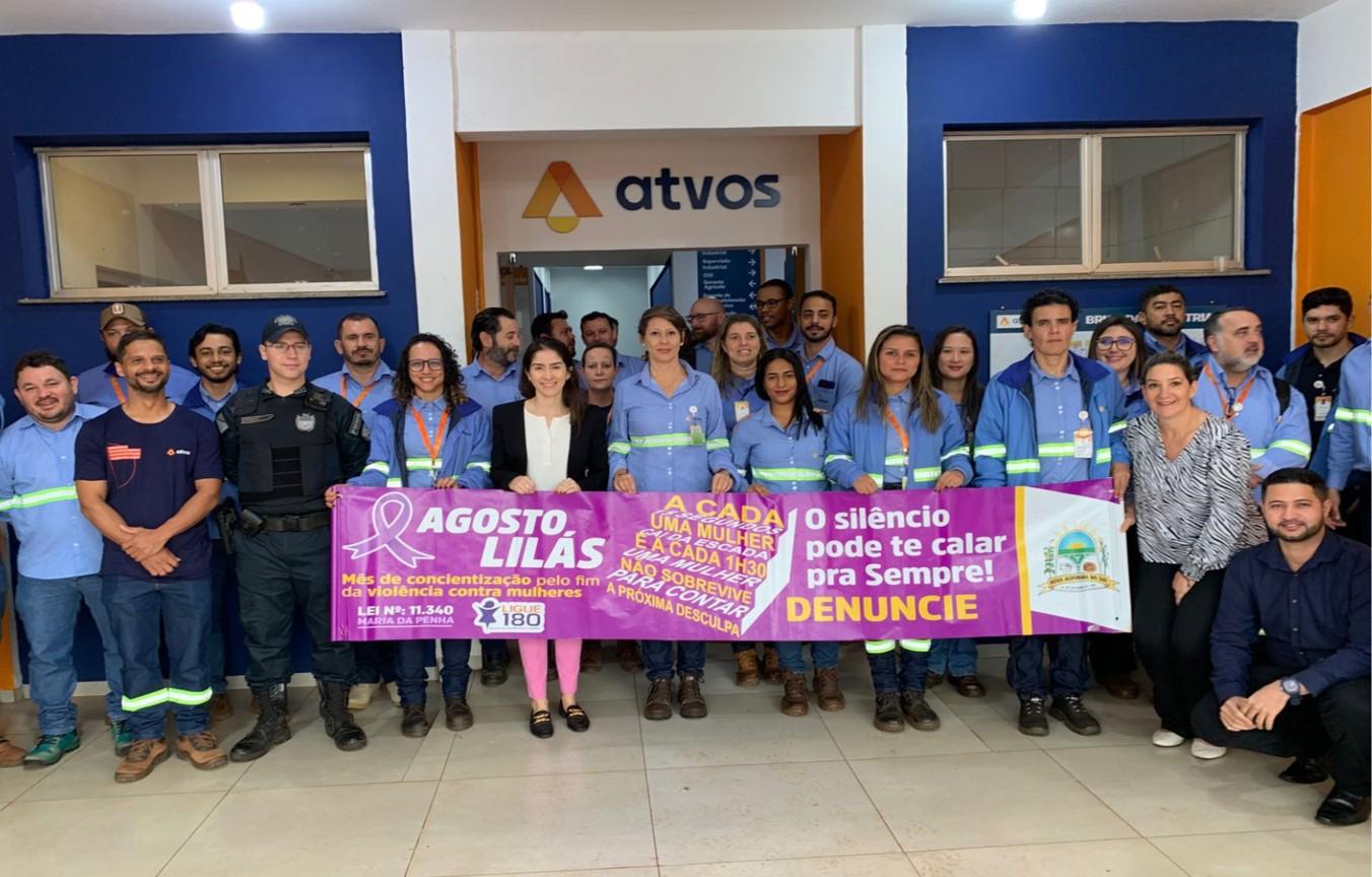 TJ realiza ações de enfrentamento à violência doméstica em Nova Alvorada do Sul. TJ realiza ações de enfrentamento à violência doméstica em Nova Alvorada do Sul.
