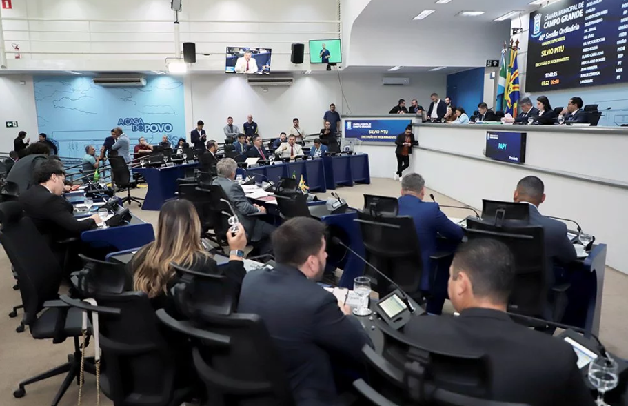 Vereadores aprovam projetos, voltados à saúde, transparência, mobilidade e bem-estar animal.