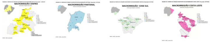 Regionalização da saúde mental: MS expande rede de atendimento e projeta salto histórico em cobertura. Regionalização da saúde mental: MS expande rede de atendimento e projeta salto histórico em cobertura.