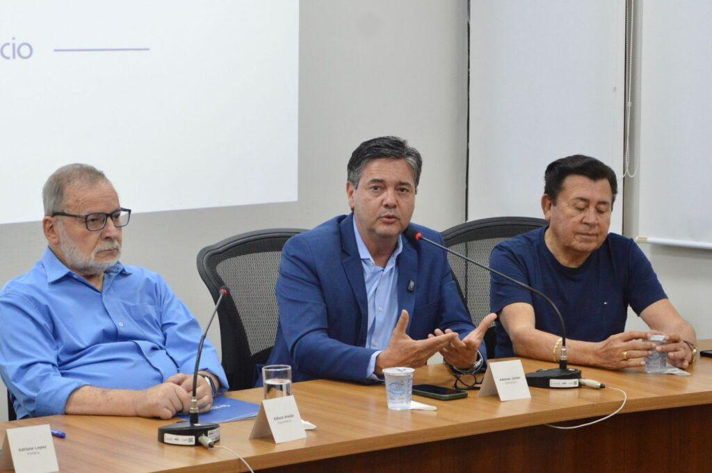 Parceria: Prefeitura e Sistema Comércio garantem novos investimentos no Horto Florestal. Parceria: Prefeitura e Sistema Comércio garantem novos investimentos no Horto Florestal.