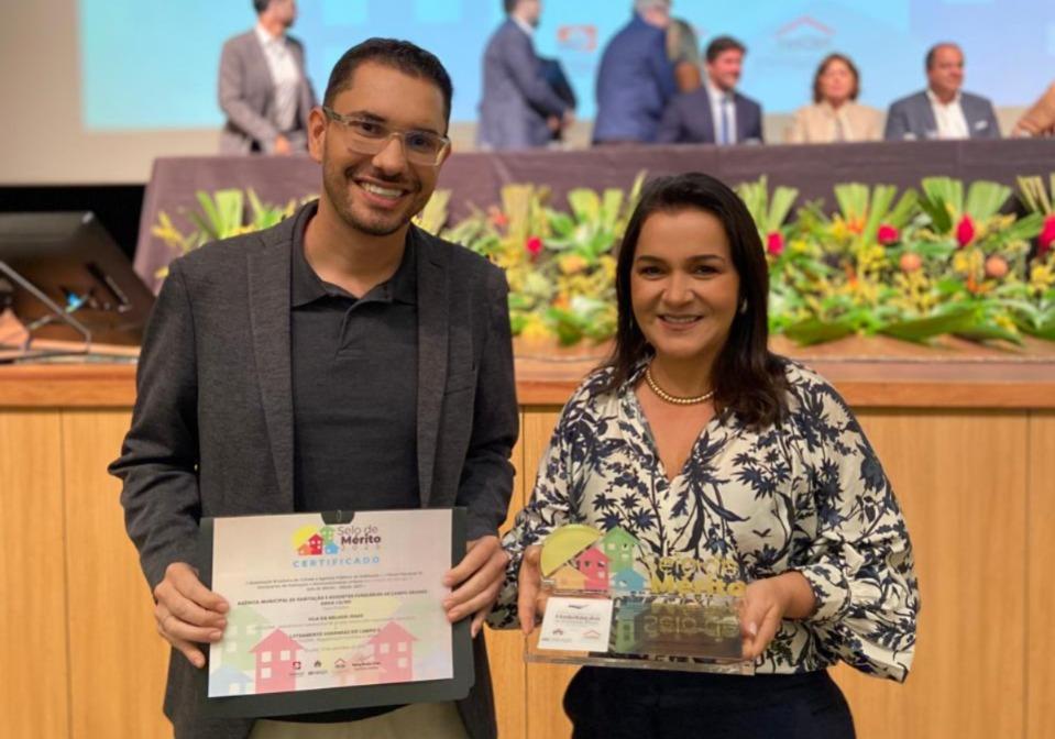 Habitação: Prefeitura recebe prêmio nacional por Vila dos Idosos e Homex. Habitação: Prefeitura recebe prêmio nacional por Vila dos Idosos e Homex.