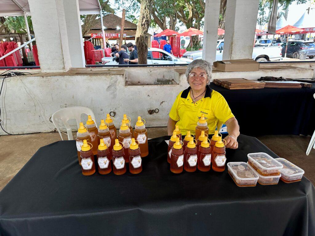 Economia criativa ganha espaço no Festival Internacional da Carne.