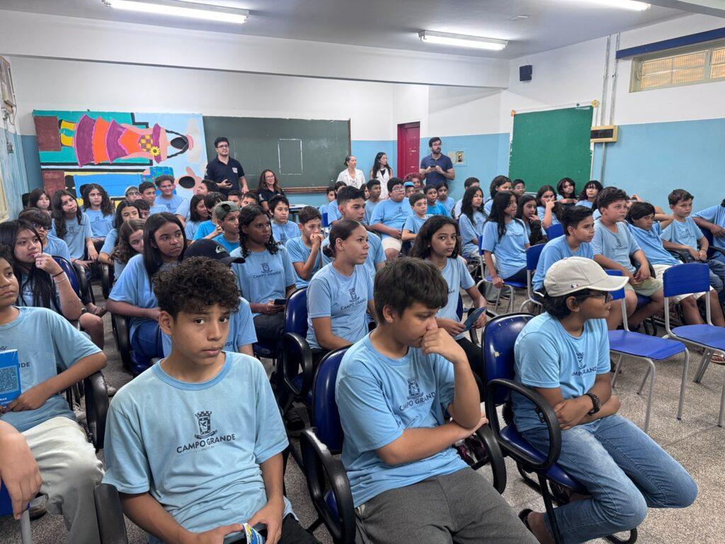 Procon Municipal leva educação financeira a 160 alunos da Reme. Procon Municipal leva educação financeira a 160 alunos da Reme.