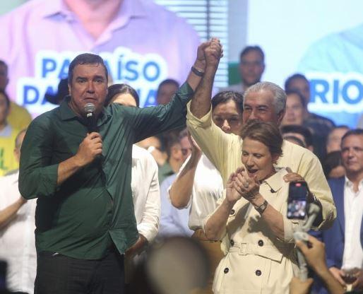 Filiação do ex Governador Reinaldo  Azambuja ao PL marca compromisso de fortalecer a direita em Campo Grande Mato Grosso do Sul. Filiação do ex Governador Reinaldo  Azambuja ao PL marca compromisso de fortalecer a direita em Campo Grande Mato Grosso do Sul.