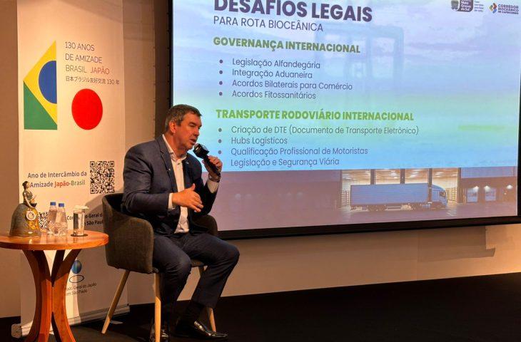 MS apresenta Rota Bioceânica na Japan House em SP e impressiona com oportunidades de negócios. MS apresenta Rota Bioceânica na Japan House em SP e impressiona com oportunidades de negócios.