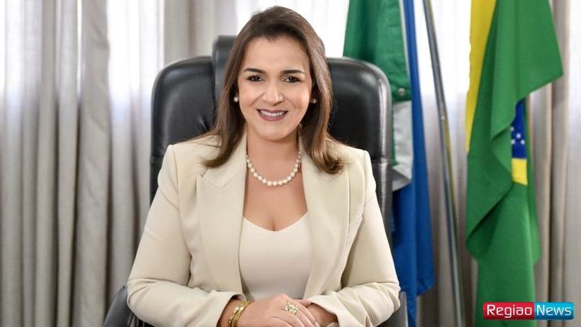 A prefeita de Campo Grande, Adriane Lopes (PP), participa da audiência pública sobre escolas municipais. A prefeita de Campo Grande, Adriane Lopes (PP), participa da audiência pública sobre escolas municipais.
