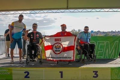 Atleta de Campo Grande conquista bronze no Campeonato Brasileiro de Paracanoagem. Atleta de Campo Grande conquista bronze no Campeonato Brasileiro de Paracanoagem.