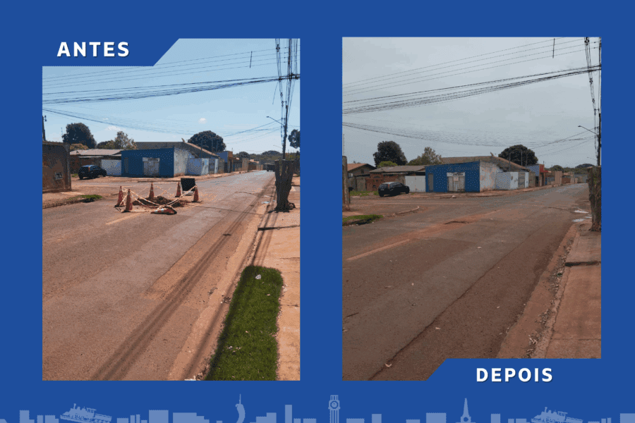 Atuação de Marquinhos Trad garante solução eficaz para o andamento dos reparos nos bairros.