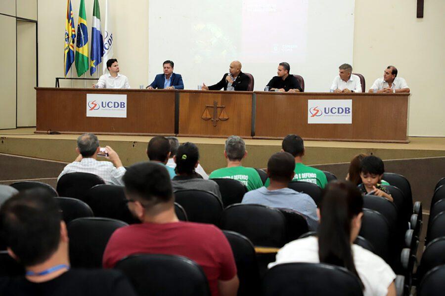 Audiência debate parcerias para viabilizar Horto Florestal para a região norte da Capital.