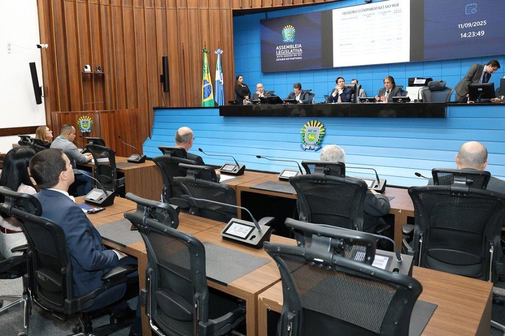 Audiência pública: Poderes têm despesas com folha dentro dos limites da lei.