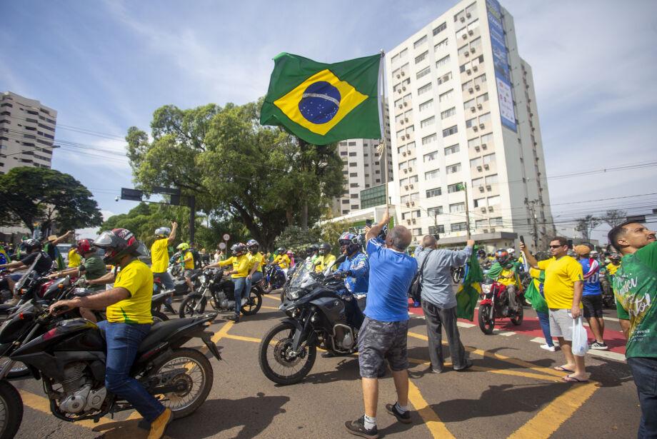 Bolsonaristas de Campo Grande Mato Grosso do Sul preparam ato na Afonso Pena em 7 de Setembro. Bolsonaristas de Campo Grande Mato Grosso do Sul preparam ato na Afonso Pena em 7 de Setembro.