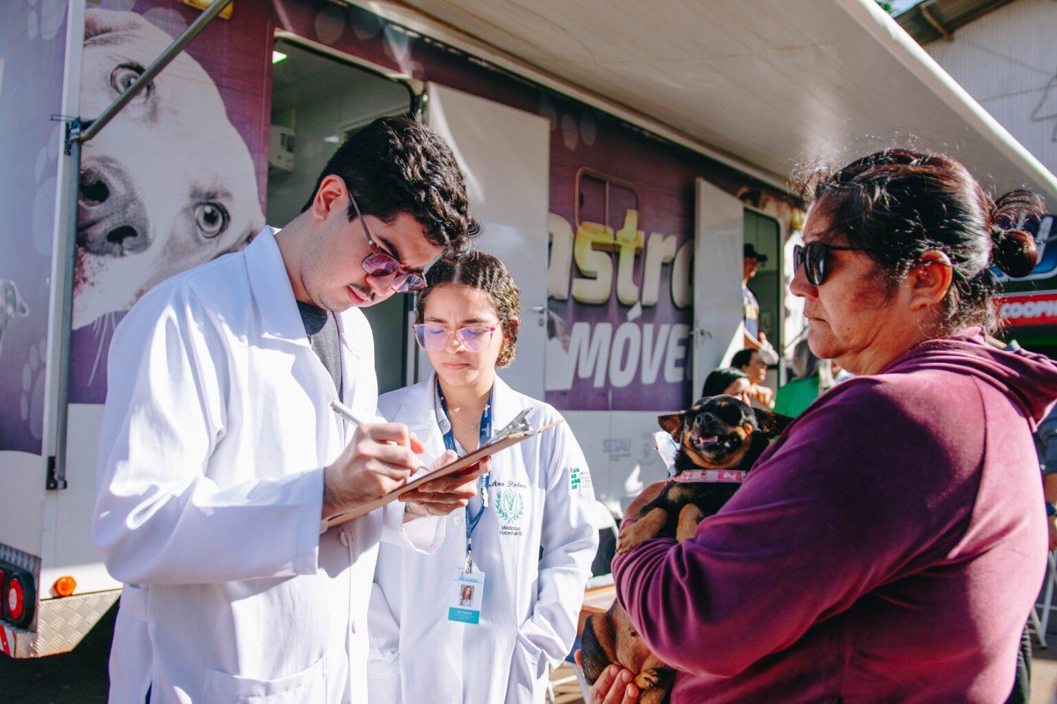 “CCZ nas Ruas” leva serviços de saúde animal ao Buriti nessa sexta.