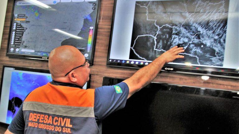 Cidades de MS vão receber teste para nova tecnologia de alerta de emergência da Defesa Civil. Cidades de MS vão receber teste para nova tecnologia de alerta de emergência da Defesa Civil.