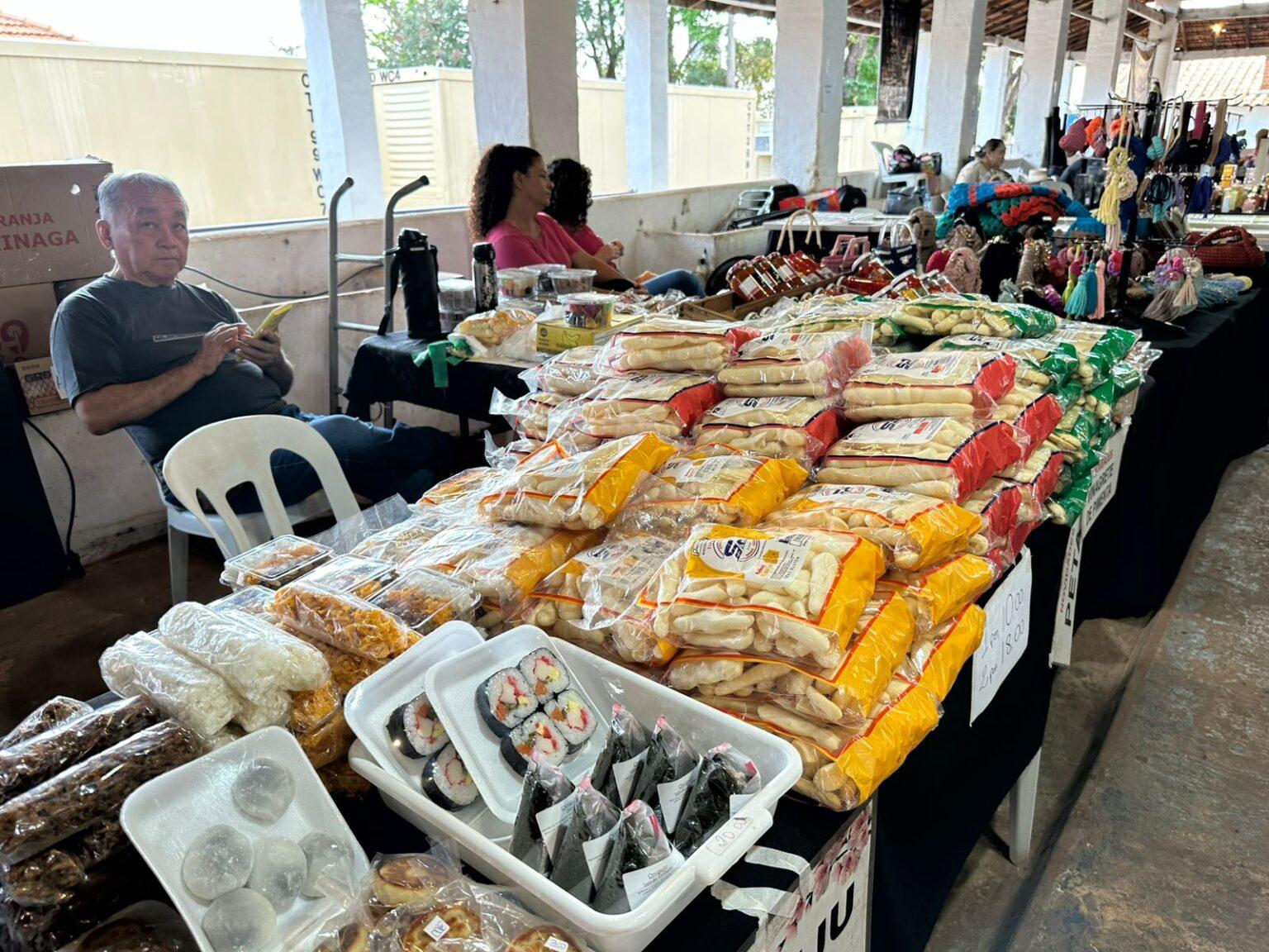 Economia criativa ganha espaço no Festival Internacional da Carne.