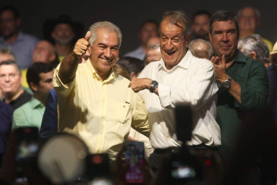 Filiação do ex Governador Reinaldo  Azambuja ao PL marca compromisso de fortalecer a direita em Campo Grande Mato Grosso do Sul. Filiação do ex Governador Reinaldo  Azambuja ao PL marca compromisso de fortalecer a direita em Campo Grande Mato Grosso do Sul.