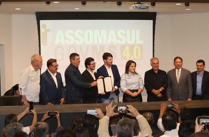 Governador Eduardo Riedel de Mato Grosso do Sul promove qualificação gratuita a servidores municipais de 44 cidades do Estado. Governador Eduardo Riedel de Mato Grosso do Sul promove qualificação gratuita a servidores municipais de 44 cidades do Estado.